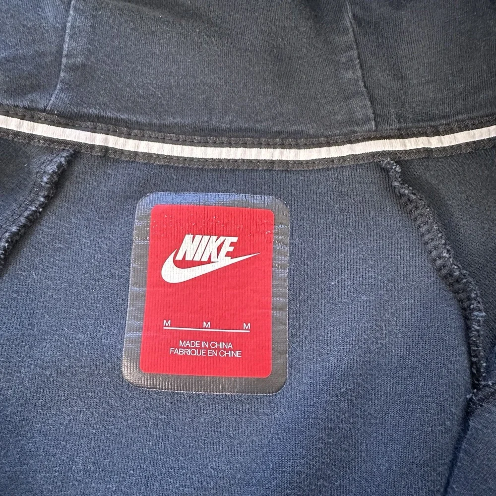 Nike Tech Fleece Hoodie Black Sweatshirt Women's M Scuba Hood